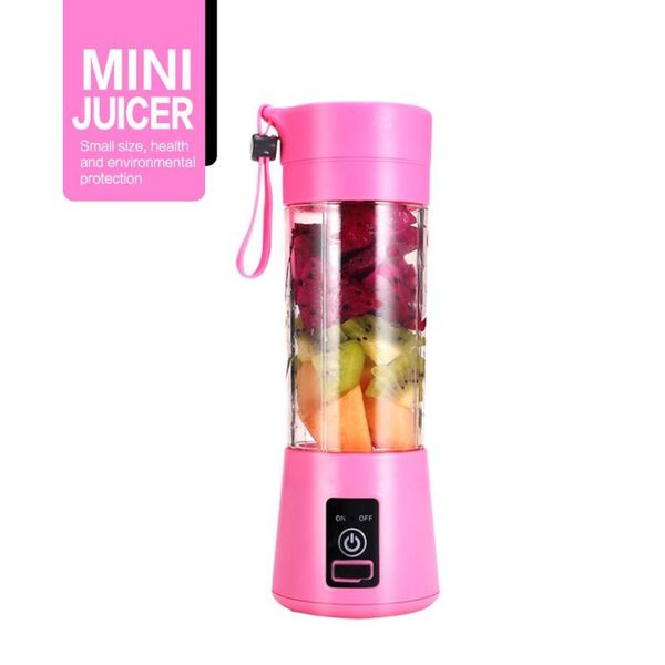 

mini juicer protable juice machine usb rechargeable fruit juicer handheld home kitchen multi-functional mini household