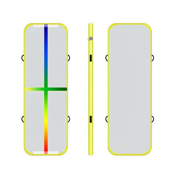 

amazing factory inflatable air matress dwf material inflatable bounce mat popular fitness equipment air tumbling mat with air pump