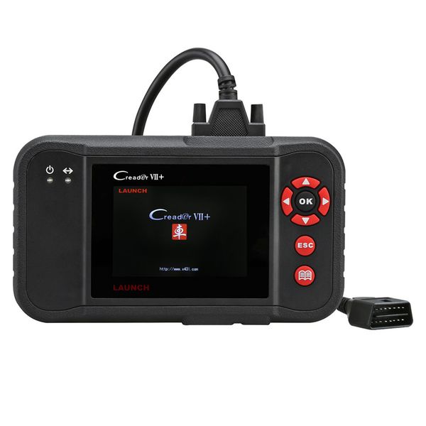 

2018 new creader vii+ auto diagnostic tool professional car tool creader vii+ cheap
