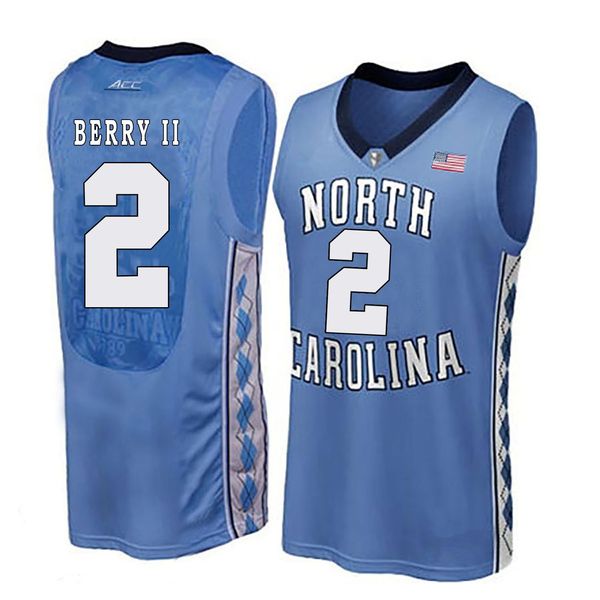 

joel berry ii stitched north carolina tar heels cameron johnson harrison barnes isaiah hicks men's white college jersey, Black