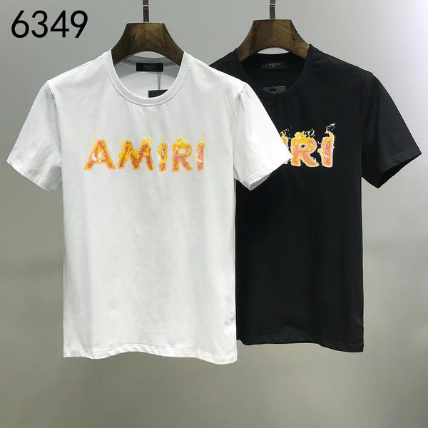 

2020 spring summer mens t shirts print short sleeve t-shirt 20191116-da4390#02169*59_6349, White