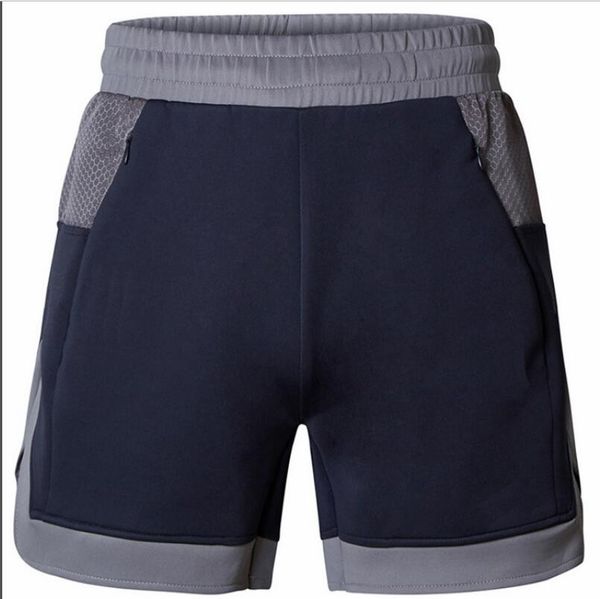 

2020 new la3651 men joggers short pants gyms fitness bodybuilding workout quick dry beach shorts male summer sportswear, White;black