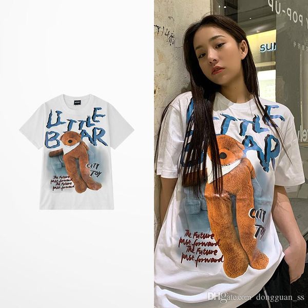 

funny 3d print t shirt summer 100% cotton fashion white khaki t-shirts men high street dark tee shirt homme, White;black