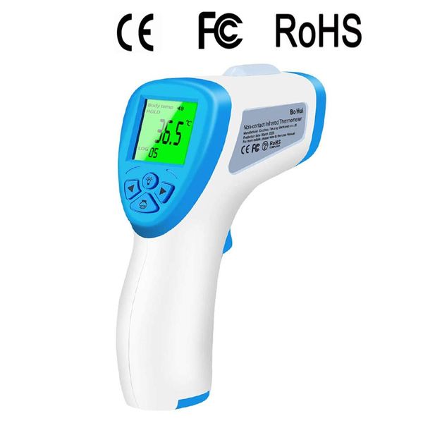 

dhl digital forehead infrared thermometer baby non-contact ear body surface measurement temperature instrument