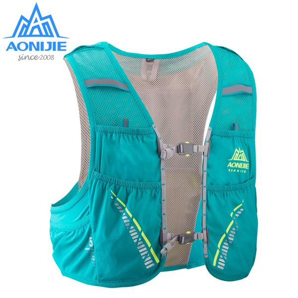 

aonijie c933 hydration pack backpack rucksack bag vest harness water bladder hiking camping running marathon race climbing 5l