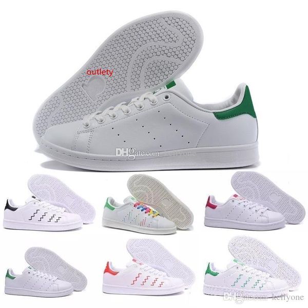

women men new stan shoes fashion smith sneakers casual leather sport running shoes
