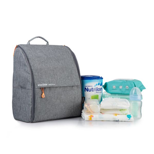 

simple backpack with two shoulders and multi functions