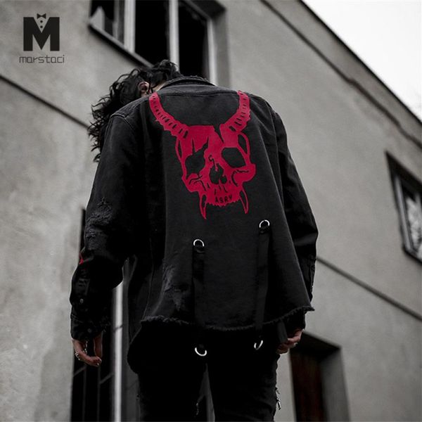 

men's casual sportswear washed denim jackets for boys spring autumn print athleisure long sleeve fitness outerwear, Black;brown