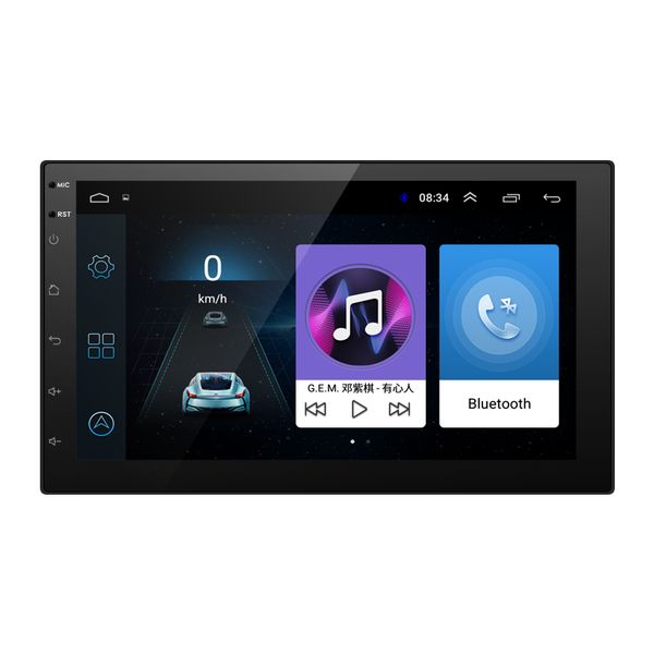 

New 7inch ultra lim android 8 1 quad core car media player with gp navi radio for ni an hyundai all 2din i o ize car head unit 5437
