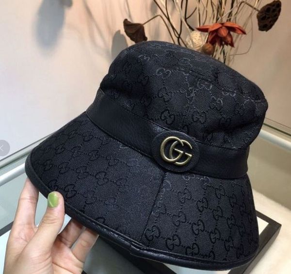 

luxury ny bucket hats foldable hats black fisherman beach sell folded men's woman's casquette bowl with the original label, Blue;gray
