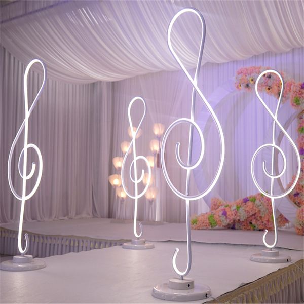 New Arrival 110cm Height Musical Note Shape Wedding Roman Columns