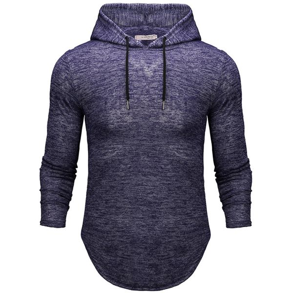 

толстовки мужчины 2020 хип-хоп мужской длинным рукавом сплошной цвет толстовка с капюшоном мужские толстовка tracksuit пот пальто повседневн, Black