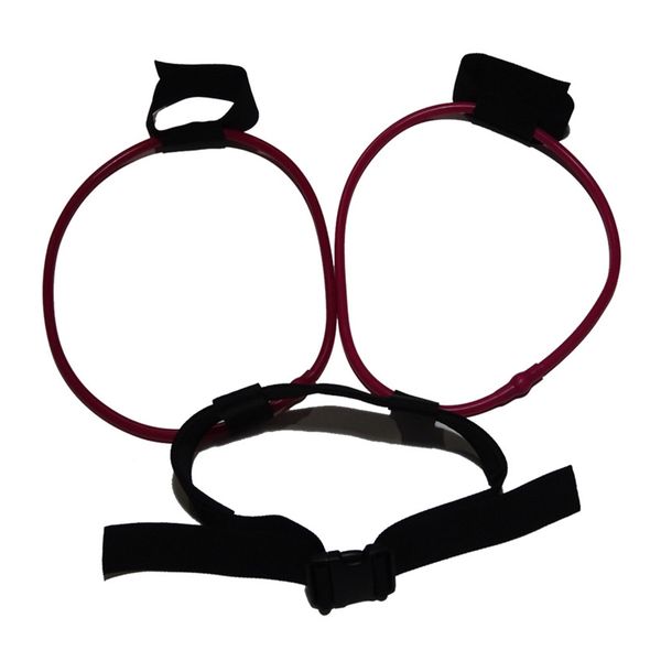 

newly women booty butt band workout fitness resistance belt tone firm gym exercise workout bn99