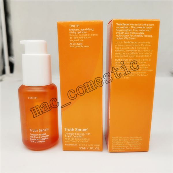 

ole henriksen truth serum 50ml / 1.7 fl. oz olehenriksen facial serum collagen serum for face fast shipping