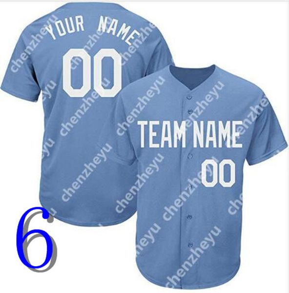 

пользовательские новые мужчины бейсбол джерси простые аккуратные трикотажные изделия пуловер кнопка дешевые 5415, Blue;black