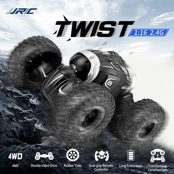 

jjrc q70 rc car radio control 2.4ghz 4wd desert 1:16 car off road toy high speed climbing rc car kids children toys t200115