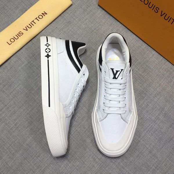 

new style high-end luxury men's casual sports shoes fashion design brand platform lace men's classic vintage pattern size 38-44