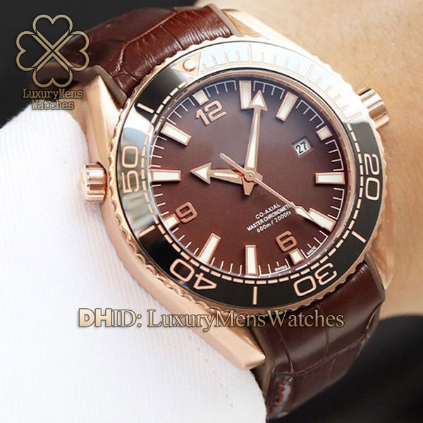 

luxury mens watch automatic movement leather strap 316l steel watch 232.63.42.21.01.001 calendar function designer watch relÃ³gio de luxo, Slivery;brown