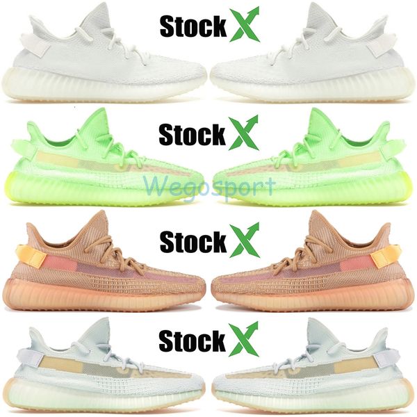 

черный статический отражающий antlia gid glow synth kanye west мужские женские кроссовки топ истинная форма замороженные желтые дизайнерские