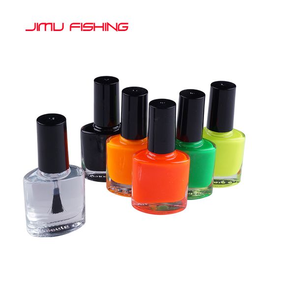 

2019 fishing floats diy fluorescent paint floats tail painting indicator visualable buoy tail repairment tool tackle accessories