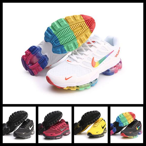 

[С спортивные часы] подушка обувь подушки 2019 Nike AIR MAX TN shoes men women новый нано капли воды пластиковый спортивный досуг работает дышащие мужчин и женщин размер 36-45