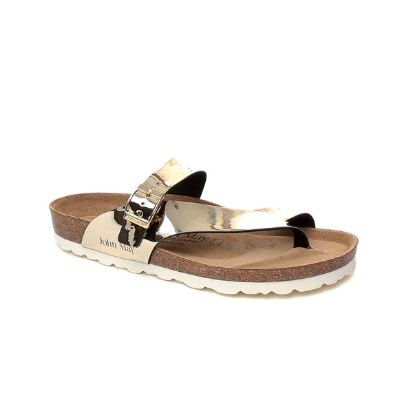 

john may platinum women's slipper ga-jm-17117 mephisto-mirror platinum, Black