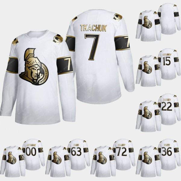 ottawa senators white jersey