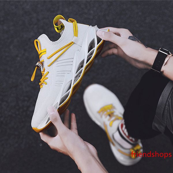 

2020 new brand men breathable casual shoes black white red fashion mens trainer men athletic sports sneaker size 40-44