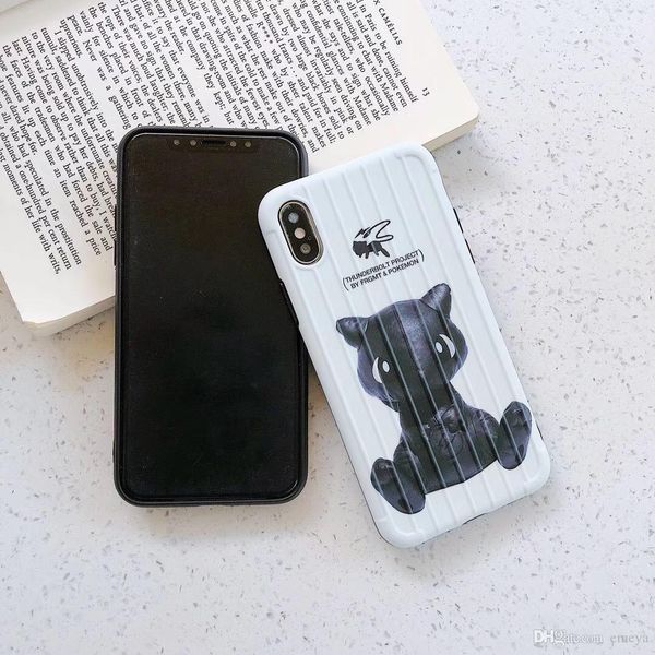 

fashion luggage trunk phone cases for iphone 11 pro max x xs xr max tpu soft travel handbag cover for iphone 7 8 6 6s plus suitcase case