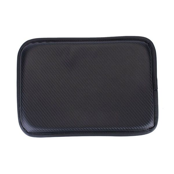 

car armrest box cover pad center console dust proof leather cushion universal armrests auto interior accessories
