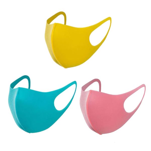 

3x windproof bacteria proof dustproof sponge face for girl kids