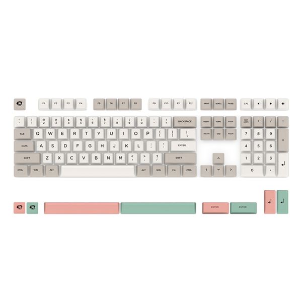 

double-sthick pbt keycaps profile keycaps