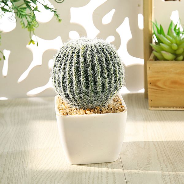 

artificial bonsai potted pu plant vase simulation tropical decorative plants for home wedding office table decoration
