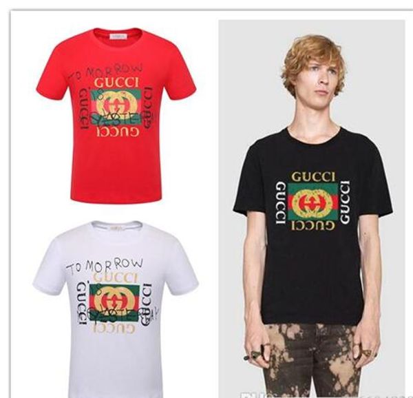 

2019 men 039 round neck hort leeve tee tone hip hop weat hirt fa hion compa printed t hirt men t hirt i land 3xl c6 13 gucci, White;black