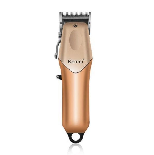 Kemei km-2614 Oil Chefe Professional LCD Barber Hair Clipper corte de cabelo máquina para homens 1,5 / 3 / 4,5 / 6/10 / 13mm limite Combs