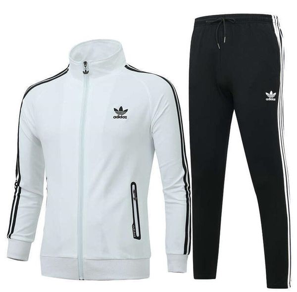 

sport coat mens set spring autumn men tracksuit sportswear 2 piece set suit jacket+pant sweatsuit men clothing tracksuit spring suitsarqt, Gray