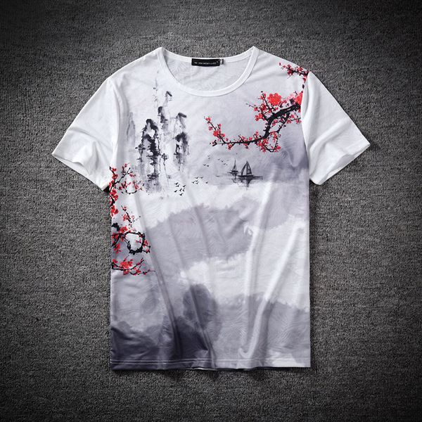 

mens designer 3 d three-dimensional jacquard t-shirt round neck breathable fitness riding sports short sleeve s-5xl, White;black