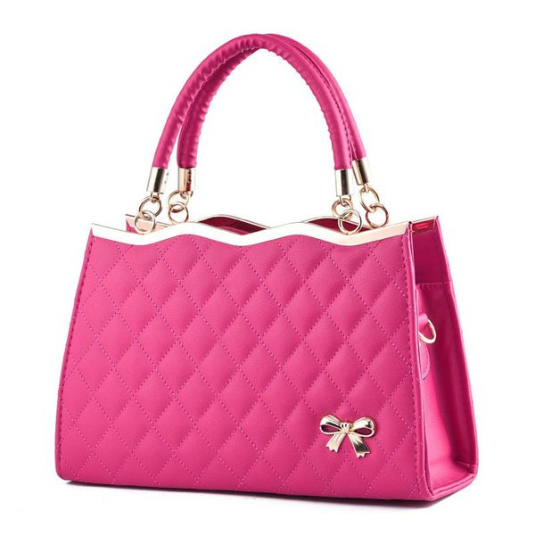 

women's bag 2019 new bag ladies korean version of the bow fashion handbags messenger shoulder sac a main femme bolso mujer
