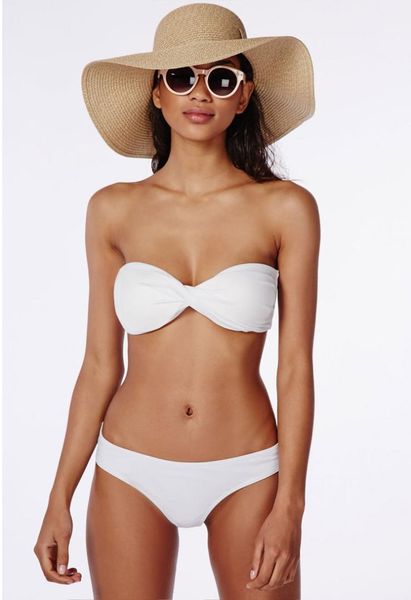 

new bandeau bikinis set women swimwear & beachwear swimsuits5 color xxxl