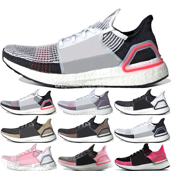 

sale 2019 ultra boost 19 laser red refract oreo mens running shoes for men women ultraboost 5.0 true pink sports sneakers designer trainers