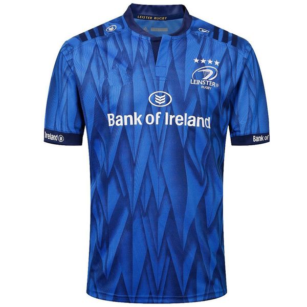 

лейнстер 19/20 взрослые регби джерси лейнстер рубашка майо camiseta maglia tops s-5xl trikot camisas kit, Black;gray