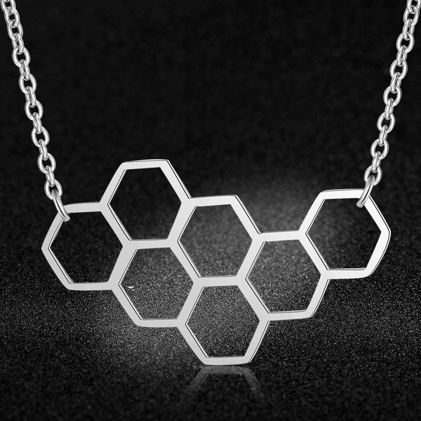 

100% real stainless steel big hollow dopamine necklace unique jewelry necklace italy design fashion pendant necklaces, Silver