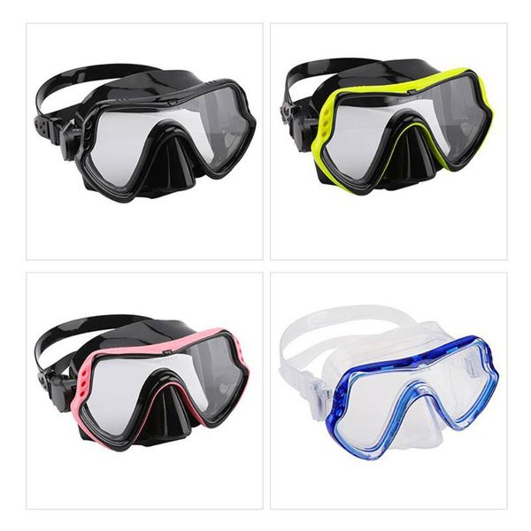 

scuba diving mask iving mask silicone tempered glass swimming snorkeling goggles