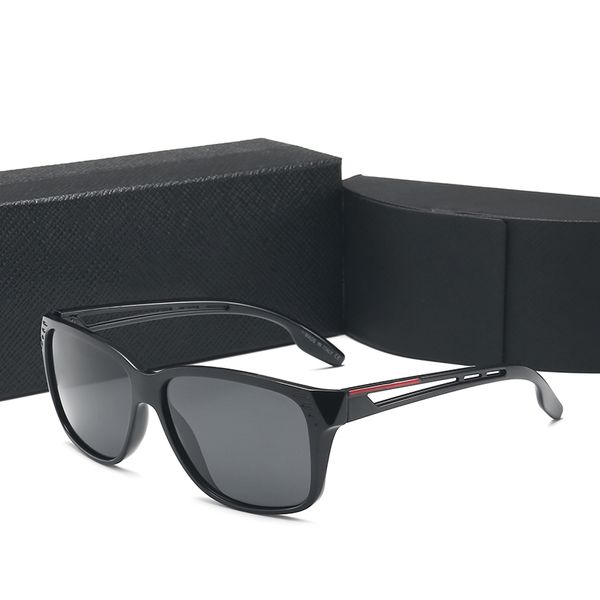 

2020 luxury desinger square sunglasses with stamp uv400 full frame sunglasses for women men fashion accessories 000207r, White;black