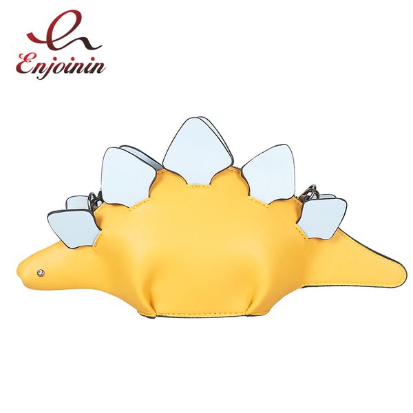 

cute stitching color dinosaur style fashion casual ladies flap shoulder bag handbag crossbody mini messenger bag bolsa small bag t200102