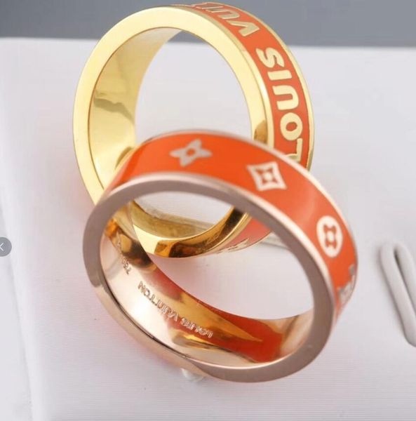 

designer rings ring luxury designer jewelry women rings louÃ¬s vuÃ¬ttÃµn love ring titanium steel gold-plated never fade 2020, Silver