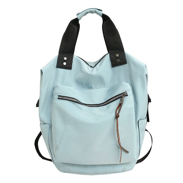 

нейлон backpackwomen повседневного рюкзак девушка bookbags рюкзак плечо schoolbag tote женского большая емкость для ноутбука рюкзак для подр