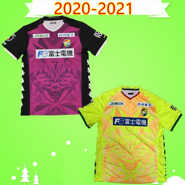 

2020 2021 jef united ichihara chiba maillots de foot soccer jersey home away taguchi yonekura 20 21 football shirt jerseys s-2xl, Black;yellow
