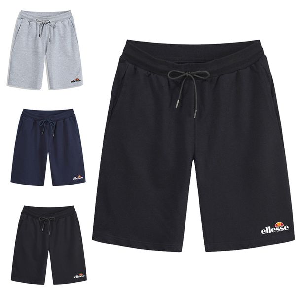 

Mens Designer Shorts Black Grey Navy 100% Cotton Top Quality Original Summer Fashion Shorts New designer short S-3XL