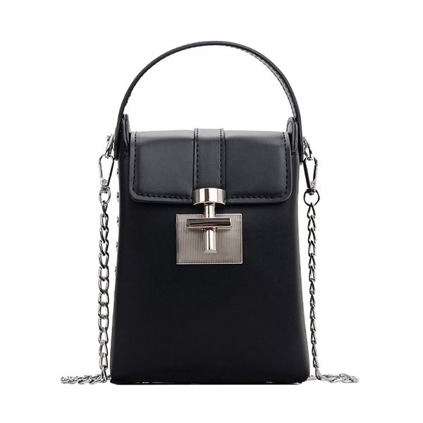 

2019 shoulder bags for summer womens crossbody simple chain girl leisure handbag carteras mujer de hombro#t2